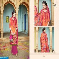 Levisha ishika vol-2 Wholesale Satin cotton Dress material